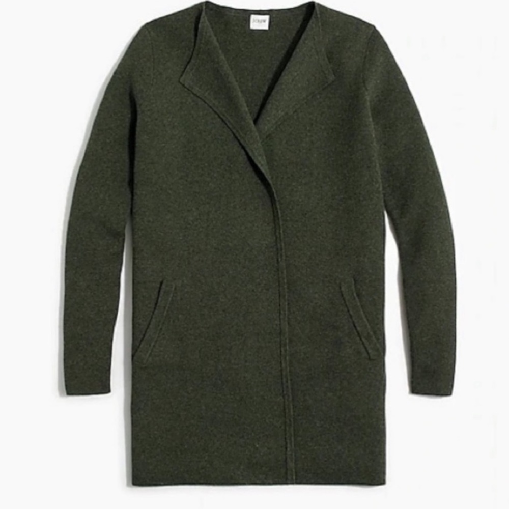 J. Crew Vanessa Sweater Jacket